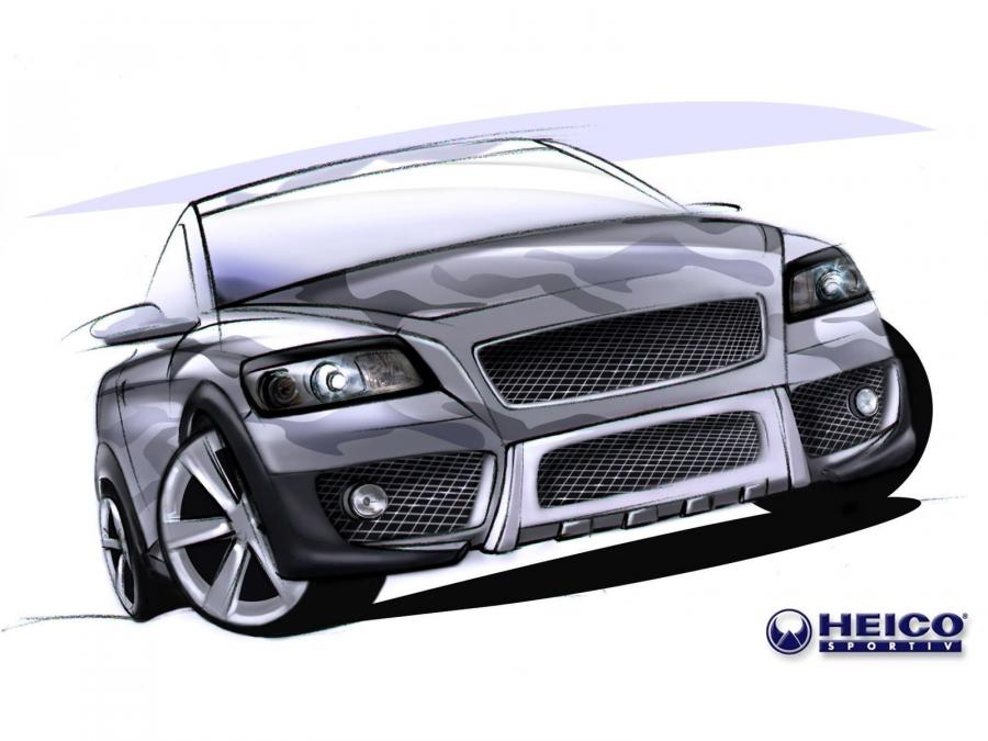  Volvo C30 Concept by Heico Sportiv 2006 года  (фото 3 из 16)